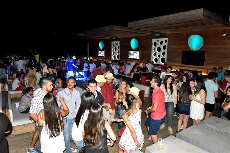 Seas the night party
